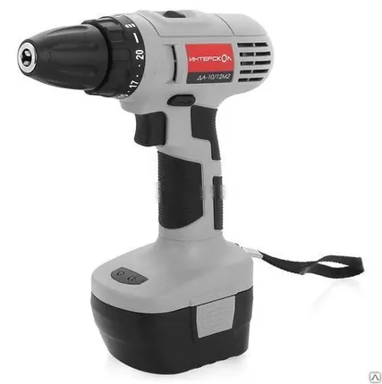 Фото №0 Аккумуляторная дрель-шуруповерт Интерскол ДА-10/14,4М2