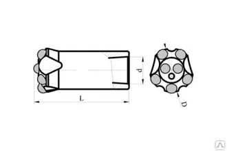 фото Буровая колонка КНШ