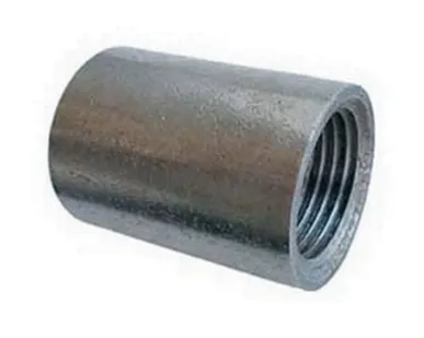 фото Муфта стальная оцинкованная Ду 40