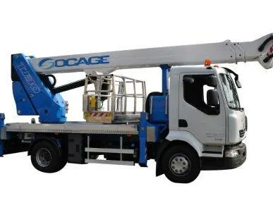 фото Аренда Автовышки 30 метров Socage TJ 30