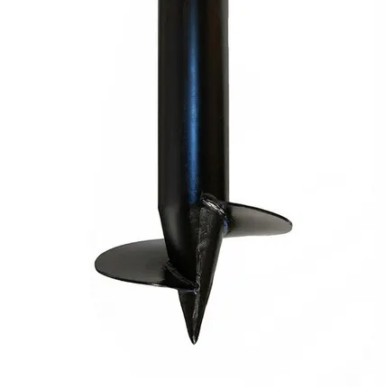 Фото №0 Винтовые сваи ⌀108 мм (длина 4000 мм)