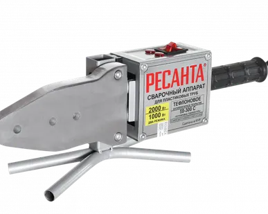 фото Аппарат для сварки ПВХ труб Ресанта АСПТ-2000А
