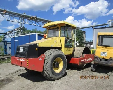 фото Аренда катка грунтового вибрационного Dynapac CA250/250D