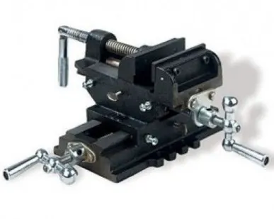 фото Крестовинные тиски PROMA KS-100