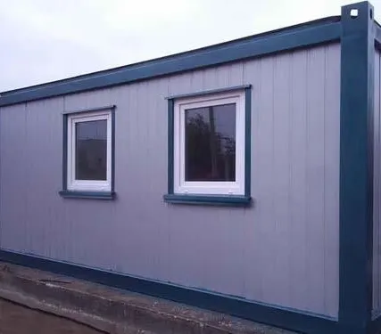 Фото №0 Вагон-бытовка с внутренними перегородками