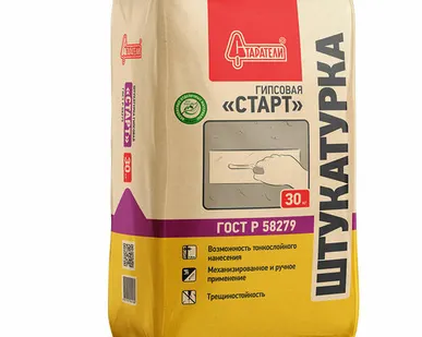 фото Старатели Штукатурка гипсовая Старт, 30кг
