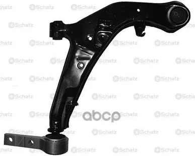 фото Рычаг подвески (правый нижний) NISSAN PRIMERA (P12) 02-08 Schatz арт. S251412R