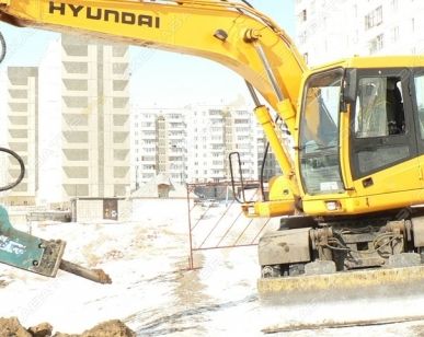 фото Аренда колесного экскаватора Hyundai R170W-7, Челябинск