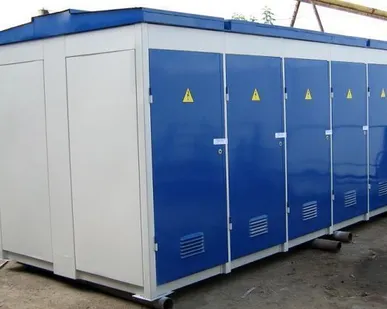 фото Трансформаторные подстанции комплексные КТП, КТПН, КТПМ, БКТП, 2КТП