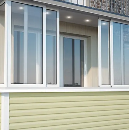 Фото №0 Остекление балконов и лоджий