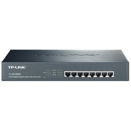 Фото №0 Коммутатор TP-LINK TL-SG1008PE