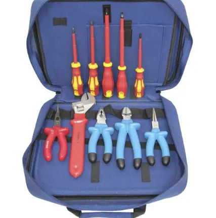 Фото №0 Набор диэлектрического инструмента для подключения электроустановок