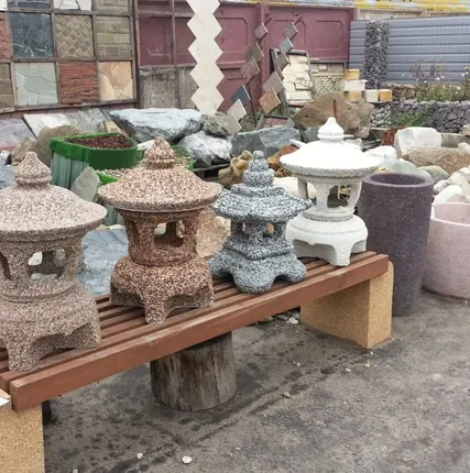 Фото №0 Вазоны из камня натурального