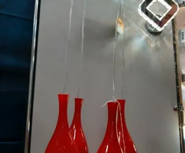 фото Подвесной светильник 5063/4 RED Е27 Сфера света