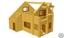 Фото №0 Бревно оцилиндрованное сосна 220, Россия, м3
в