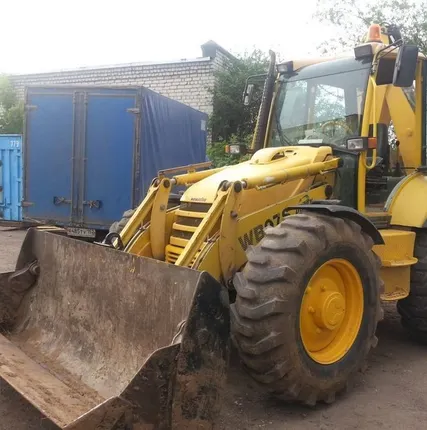 Фото №0 Экскаватор-погрузчик Komatsu WB-97S2