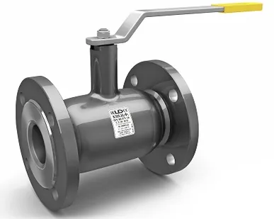 фото Кран шаровой фланцевый LD для жидкости