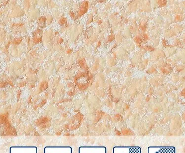 фото Жидкие обои Silk Plaster Premium / Премиум 809, Светло-персиковый
