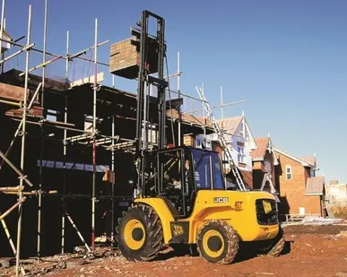 фото Телескопический погрузчик JCB RTFL 940