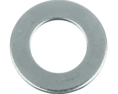фото Шайба М12 плоская DIN125 цинк, кг (РФ)