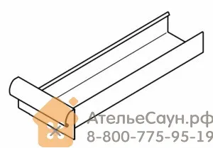 фото Зольник для печи Harvia 20 с выносной топкой (DUO/ES/SL), Z2ES-125