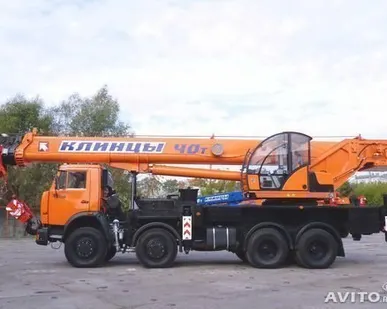 фото Автокран 40 тонн кс-65719-1К-1 Клинцы