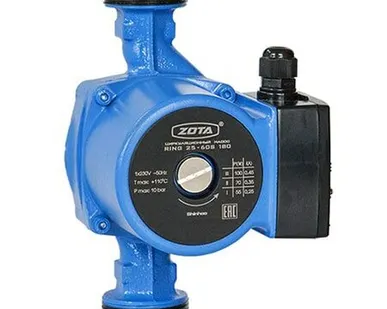 фото Насос циркуляционный Zota RING 32/40 S 180 с гайками