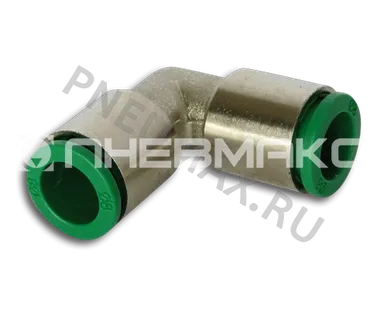 фото 041200 - Фитинг - соединитель цанговый угловой под трубку 12мм