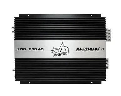 фото Усилитель автомобильный Alphard Deaf Bonce 200.4D