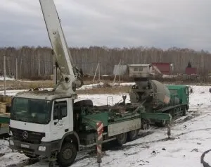 фото Аренда автобетононасоса