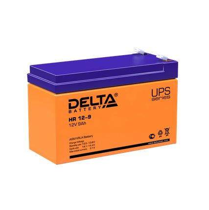 Фото №0 Аккумулятор Delta HR 12-9