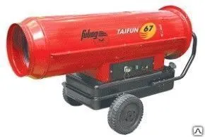 Фото №0 Нагреватель воздуха Taifun 67