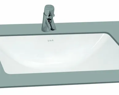 фото Раковина VitrA S50 5339B003-0012 встраиваемая снизу