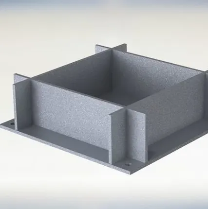 Фото №0 Закладная деталь, элемент стале-железобетонной конструкции