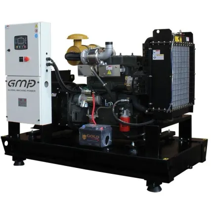 Фото №0 Дизельный генератор GMP 250DM