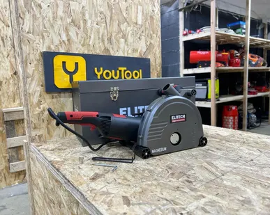 фото Бороздодел Elitech WCH 2623E