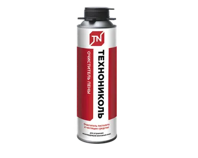 фото Очиститель монтажной пены Технониколь 370 гр.