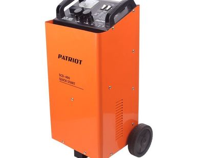 фото Устройство пуско-зарядное Patriot CSD 400 Quick start