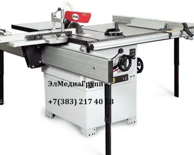 фото Круглопильный торцовочный станок с торцовочной кареткой