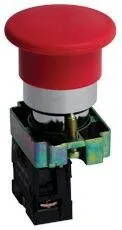 фото Кнопка BC42 грибок кр. NC EKF xb2-bc42