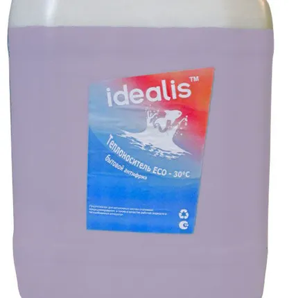 Фото №0 Теплоноситель (бытовой антифриз) Idealis -40C