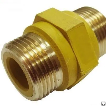 Фото №0 Соединение изолирующее 15 - 1420мм стальное нержавеющее полиэтиленовое ПЭ