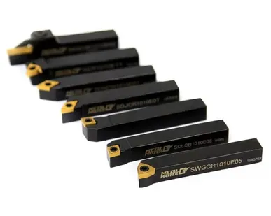 фото Набор резцов Metal Master TiN 10мм ( 7шт. )