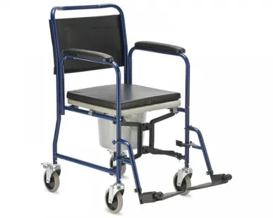 фото Кресло - коляска Armed с санитарным оснащением H 009B (42 см)