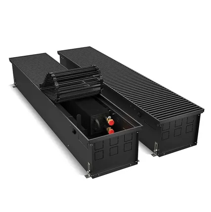 Фото №0 Конвектор внутрипольный Royal Thermo ATRIUM-190/250/1600-DG-U-BL