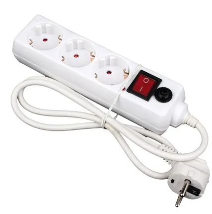 Фото №0 Сетевой фильтр Doffler sp 4013-3w 3роз./3м.
