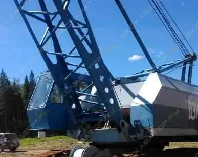 фото Аренда гусеничного крана Челябинец ДЭК-321, Екатеринбург