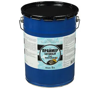 фото Праймер битумный ХозДвор, 5 л
