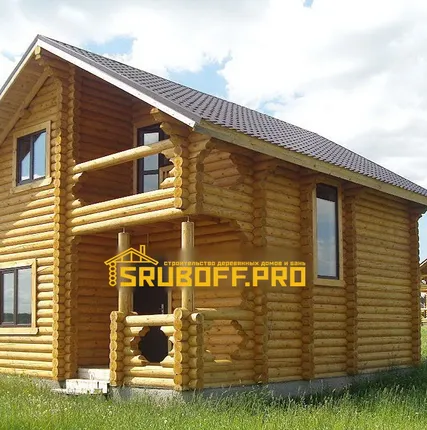 Фото №0 Сруб (105.32 м2)