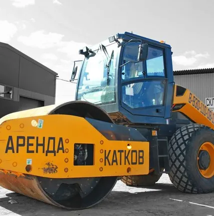 Фото №0 Аренда грунтового катка Lui Gong 14т